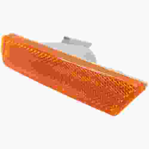 CHEVROLET CAMARO CONV  S/MARKER LAMP ASSY LEFT (Driver Side) (AMBER)(SIDE OF BMP)**CAPA** OEM#92246245 2011-2015 PL# GM2550197C