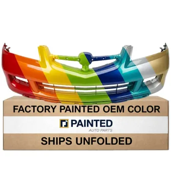 2004-2006 ACURA MDX Front Bumper OEM #04711S3VA80ZZ PL# AC1000150