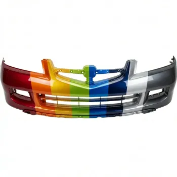 2004-2006 ACURA MDX Front Bumper CAPA OEM# 04711S3VA80ZZ PL# AC1000150C