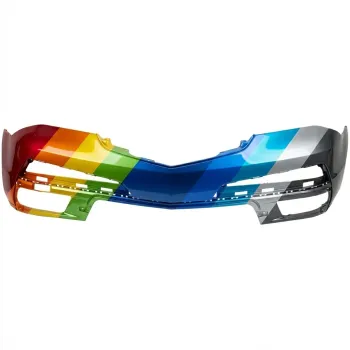 2010-2013 ACURA MDX Front Bumper OEM# 04711STXA92ZZ PL# AC1000172