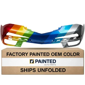 2010-2013 ACURA MDX Front Bumper OEM# 04711STXA92ZZ PL# AC1000172