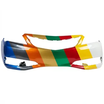 2013-2015 ACURA ILX Front Bumper OEM# 04711TX6A90ZZ PL# AC1000180