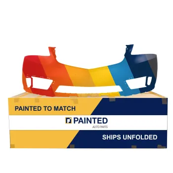 ACURA MDX FRONT BUMPER COVER PRIMED (WO/SENSOR) **CAPA** OEM#04711TZ5A90ZZ 2014-2016 PL# AC1000183C