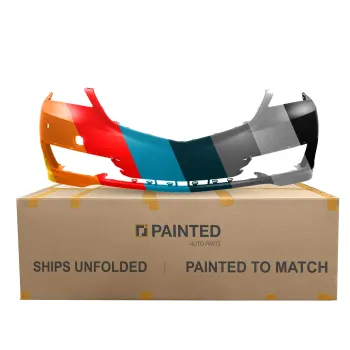 ACURA TLX FRONT BUMPER COVER PRIMED (WO/WASHER)(W/ SENSOR) OEM#04711TZ3A80ZZ 2015-2017 PL# AC1000186