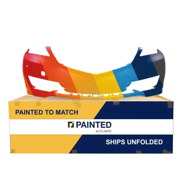 ACURA TLX FRONT BUMPER COVER PRIMED (WO/WASHER)(W/ SENSOR) **CAPA** OEM#04711TZ3A80ZZ 2015-2017 PL# AC1000186C