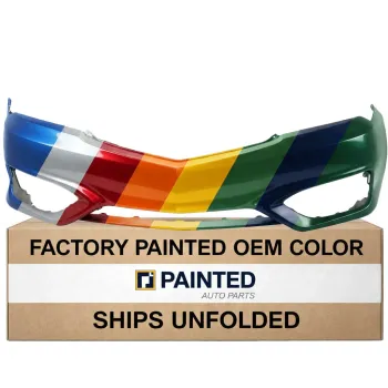 2016-2018 ACURA ILX Front Bumper OEM# 04711TV9A00ZZ PL# AC1000189