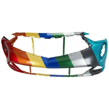 2022-2024 ACURA MDX Front Bumper Without Sensor 3.5L CAPA OEM# 04711TYAA00ZZ PL# AC1000207C