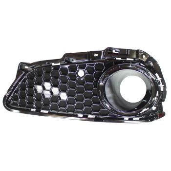 ACURA TLX  FOG LAMP COVER LEFT (Driver Side) PTD-BLACK (A-SPEC MDL) OEM#71107TZ3A50 2018-2020 PL# AC1038118