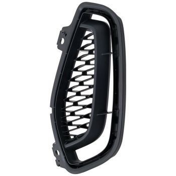 ACURA RDX FRONT BUMPER OUTER GRILLE LEFT (Driver Side) (Driver Side) TXT-BLACK OEM#71108TJBA20 2022-2025 PL# AC1038127