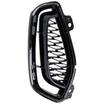 ACURA RDX FRONT BUMPER OUTER GRILLE RIGHT (Passenger Side) PTD-BLACK OEM#71103TJBA60 2022-2025 PL# AC1039126