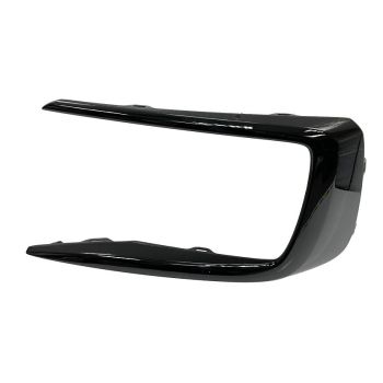 ACURA RDX FOG LAMP COVER MLDG LEFT (Driver Side) GLOSS-BLACK (A-SPEC/ W/PMC) OEM#71109TJBA50 2019-2021 PL# AC1046106