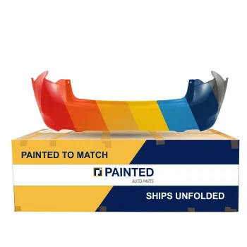 ACURA TSX SEDAN REAR BUMPER COVER PRIMED (BASE/NAVI) **CAPA** OEM#04715TL0A90ZZ 2009-2014 PL# AC1100156C