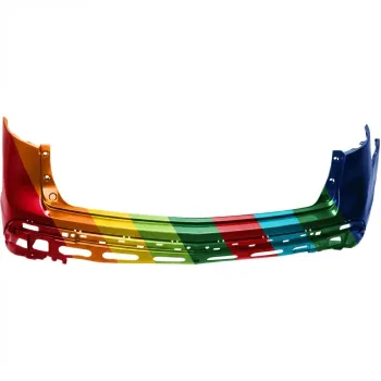 2010-2013 ACURA MDX Rear Bumper CAPA OEM# 04715STXA92ZZ PL# AC1100163C