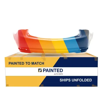 ACURA TLX REAR BUMPER COVER PRIMED (WO/SENSOR) OEM#04715TZ3A90ZZ 2015-2017 PL# AC1100175