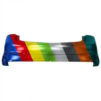 2018-2020 ACURA TLX Rear Bumper Without Sensor Excludes A-Spec Model OEM# 04715TZ3A60ZZ PL# AC1100180