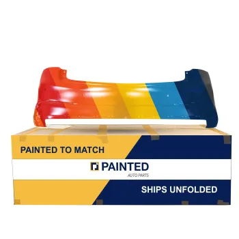 ACURA TLX  REAR BUMPER COVER PRIMED (W/SENSOR)(EXC A-SPEC MDL) OEM#04715TZ3A71ZZ 2018-2020 PL# AC1100181