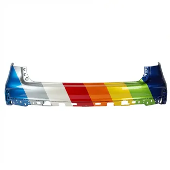 2019-2020 ACURA MDX SPORT HYBRID Rear Bumper W/ Sensor OEM# 04715TYSA10ZZ PL# AC1100186