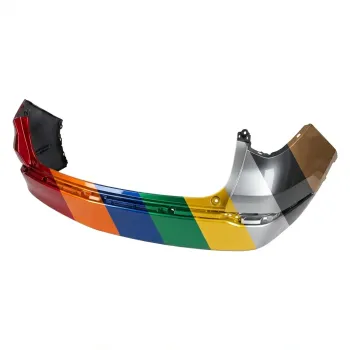 2022-2024 ACURA MDX Rear Bumper OEM# 04715TYAA00ZZ PL# AC1100188