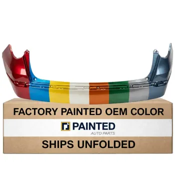 2022-2024 ACURA MDX Rear Bumper Without Sensor CAPA OEM# 04715TYAA00ZZ PL# AC1100188C
