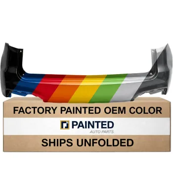 2016-2018 ACURA RDX Rear Bumper CAPA OEM# 04715TX4A50ZZ PL# AC1114101C