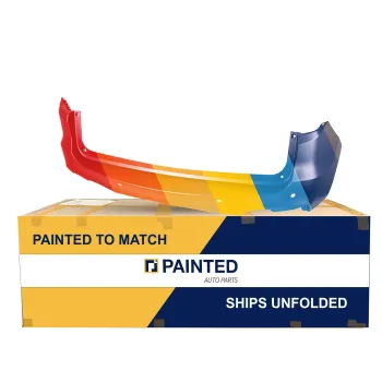 ACURA RDX  REAR BUMPER COVER PRIMED (W/ SENSOR)**CAPA** OEM#04715TX4A60ZZ 2016-2018 PL# AC1114102C