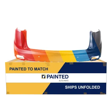 2019-2021 ACURA RDX Rear Bumper with Sensor OEM 04715TJBA80ZZ PL# AC1114104