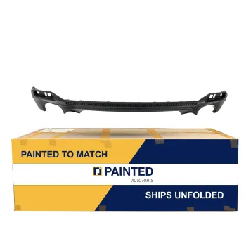 2019-2024 ACURA RDX Rear Bumper Lower Valance A-Spec Textured Black OEM# 04716TJBA80 PL# AC1115106