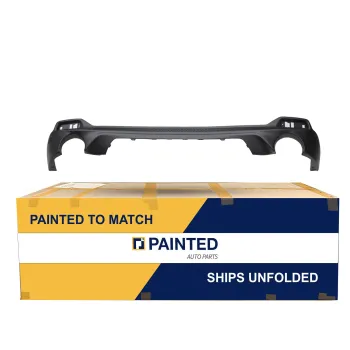 2019-2024 ACURA RDX Rear Bumper Lower Valance Textured Black A-Spec CAPA OEM# 04716TJBA80 PL# AC1115106C