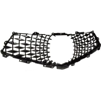 ACURA MDX SPORT HYBRID  GRILLE PTD-BLACK**CAPA** OEM#71126TZ5A00 2017-2020 PL# AC1200130C