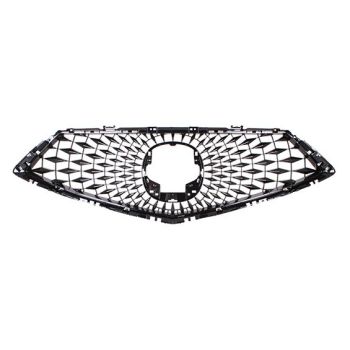 ACURA MDX GRILLE PTD-BLACK (BASE/TECH/TECHNOLOGY) **CAPA** OEM#71121TYAA00 2022-2024 PL# AC1200135C