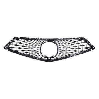 ACURA RDX GRILLE PTD-BLACK (W/CAMERA)(W/ADVANCE PKG) **CAPA** OEM#71121TJBA30 2022-2024 PL# AC1200137C