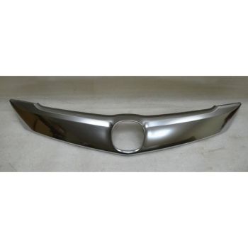 ACURA TLX  GRILLE MLDG UPPER SATIN-CHROME (WO/ADAPTIVE CRUISE)**CAPA** OEM#75125TZ3A01 2015-2017 PL# AC1210118C