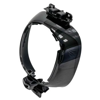 ACURA MDX SPORT HYBRID GRILLE CENTER BEZEL GLOSS-BLACK (W/CAMERA) OEM#71123TZ5A10 2017-2020 PL# AC1210131