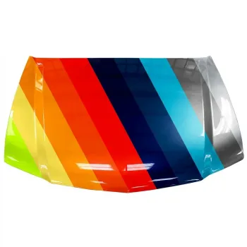 2006-2008 ACURA TSX Steel Hood CAPA OEM# 60100SEAA80ZZ PL# AC1230116C