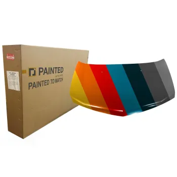 ACURA MDX HOOD (ALUMINUM) OEM#60100STXA91ZZ 2007-2013 PL# AC1230123