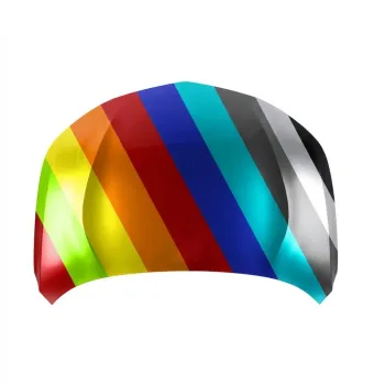 2019-2024 ACURA RDX Aluminum Hood CAPA Certified OEM# 60100TJBA92ZZ PL# AC1230132C