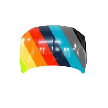 2022-2024 ACURA MDX Hood (ALUM) CAPA Certified OEM# 60100TYAA01ZZ PL# AC1230138C