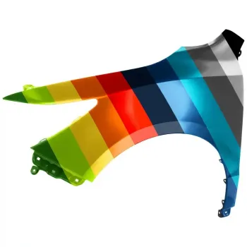 2014-2016 Acura MDX Fender Left Driver Side OEM# 60260 TZ5 A90 ZZ PL# AC1240124