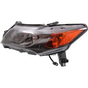 ACURA ILX  HEAD LAMP ASSY LEFT (Driver Side) (HALOGEN) OEM#33150TX6A02 2013-2015 PL# AC2502121