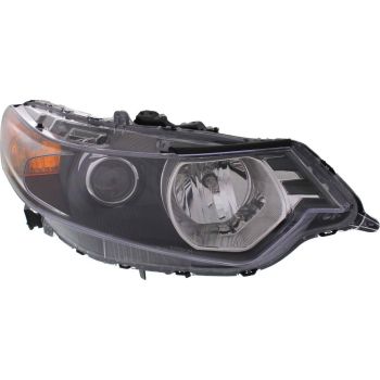 ACURA TSX SEDAN  HEAD LAMP LENS & HOUSING RIGHT (Passenger Side) OEM#33101TL0A02 2009-2014 PL# AC2503118