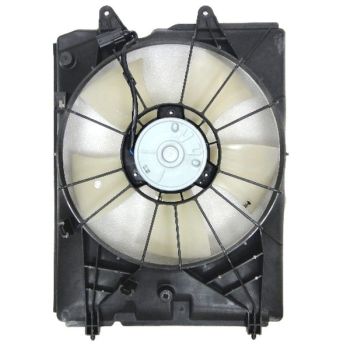 ACURA MDX RADIATOR FAN ASSEMBLY LEFT (Driver Side) (PLASTIC SHROUD) OEM#19015RYEA01-PFM 2007-2013 PL# AC3115119