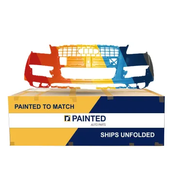 2010-2015 AUDI Q7 Front Bumper with Wash & Sensor Excl S-Line OEM# 4L0807105KGRU PL# AU1000179