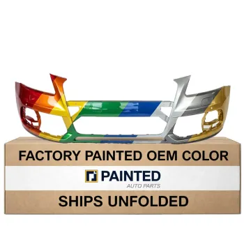 2013-2017 AUDI Q5 SQ5 Front Bumper with Sensor and Washer Holes CAPA Certified OEM# 8R0807065CGRU PL# AU1000200C