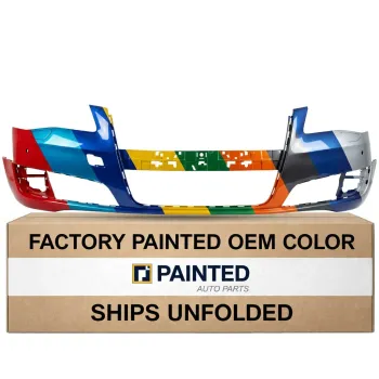 2011-2014 AUDI A8 A8 L S8 Front Bumper OEM# 4H0807065EGRU PL# AU1000206