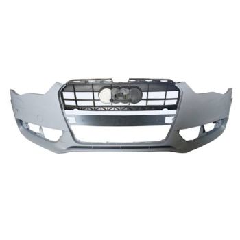 AUDI A5 CABRIO  FRONT BUMPER COVER PRIMED (W/ WASHER)(W/ SENSOR)(WO/S-LINE) OEM#8T0807065DGRU 2012-2017 PL# AU1000213