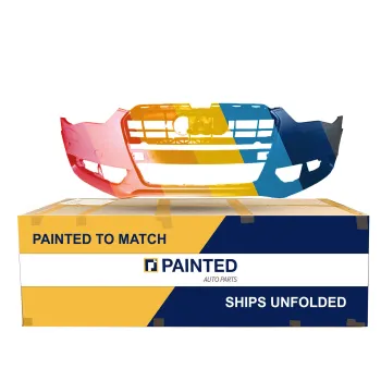 2012-2017 AUDI A5 CABRIO Front Bumper with Washer and Sensor without S-Line OEM# 8T0807065DGRU PL# AU1000213