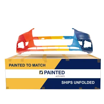 2015-2016 AUDI A3 SEDAN Front Bumper CAPA OEM# 8V5807065GRU PL# AU1000218C