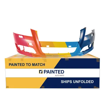 2009-2013 AUDI A3 Front Bumper Without S Line With Washer Without Sensor OEM# 8P0807105FGRU PL# AU1000222