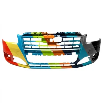 2015-2016 AUDI A8 A8 L S8 Front Bumper w/PK Sensor w/o Auto Park 3.0L 4.0L OEM# 4H0807065JGRU PL# AU1000227