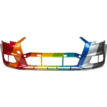 2017-2020 AUDI A3 SEDAN Front Bumper w/Parking Sensor w/o Parking Assist w/o S-Line CAPA OEM# 8V5807065SGRU PL# AU1000244C